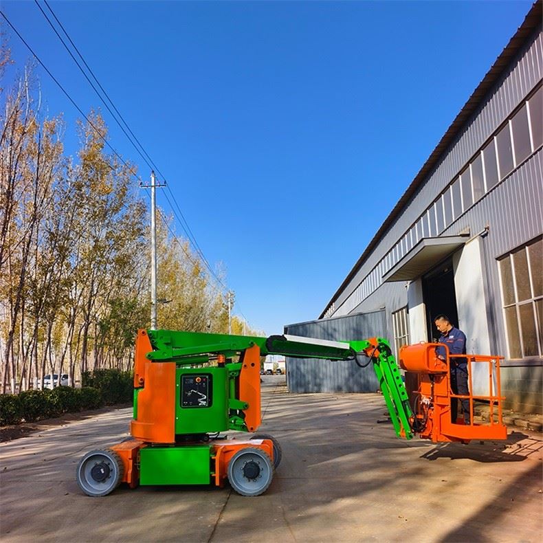 Battery Powered Articulated Boom Lift suppliers