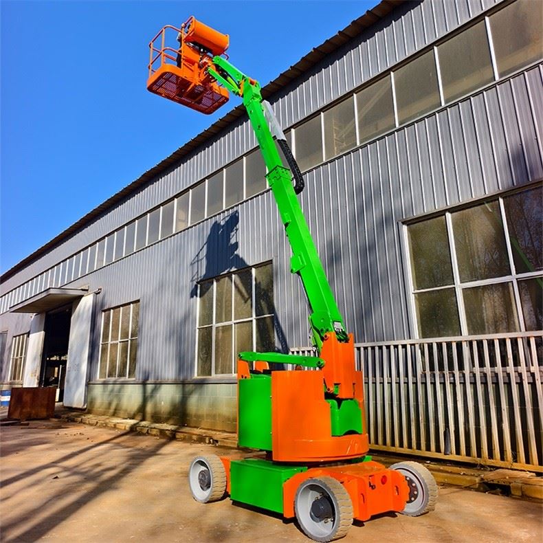 Battery Powered Articulated Boom Lift high quality