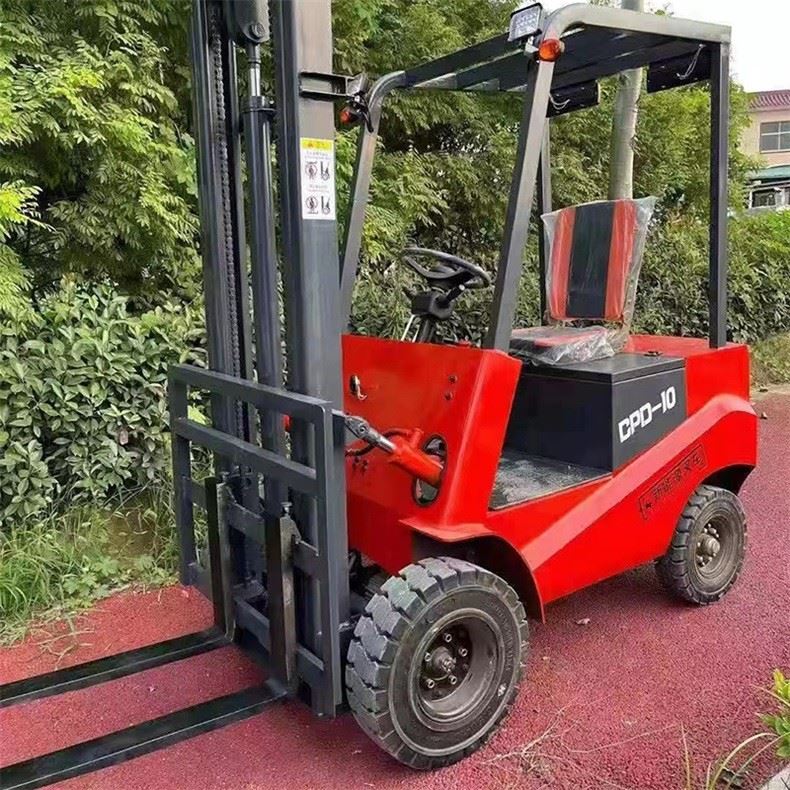 Dual Drive Electric Forklift best