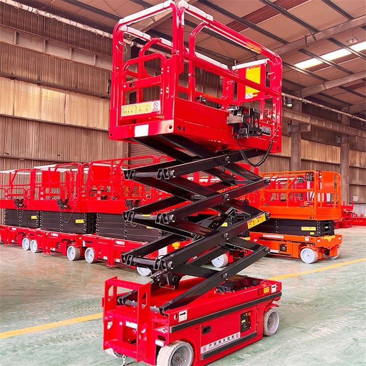 Manganese Steel Mini Scissor Lift high quality