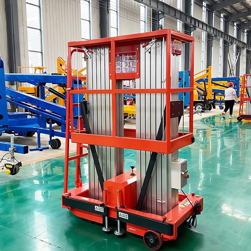 Vertical Double Mast Aluminum Alloy Lift suppliers