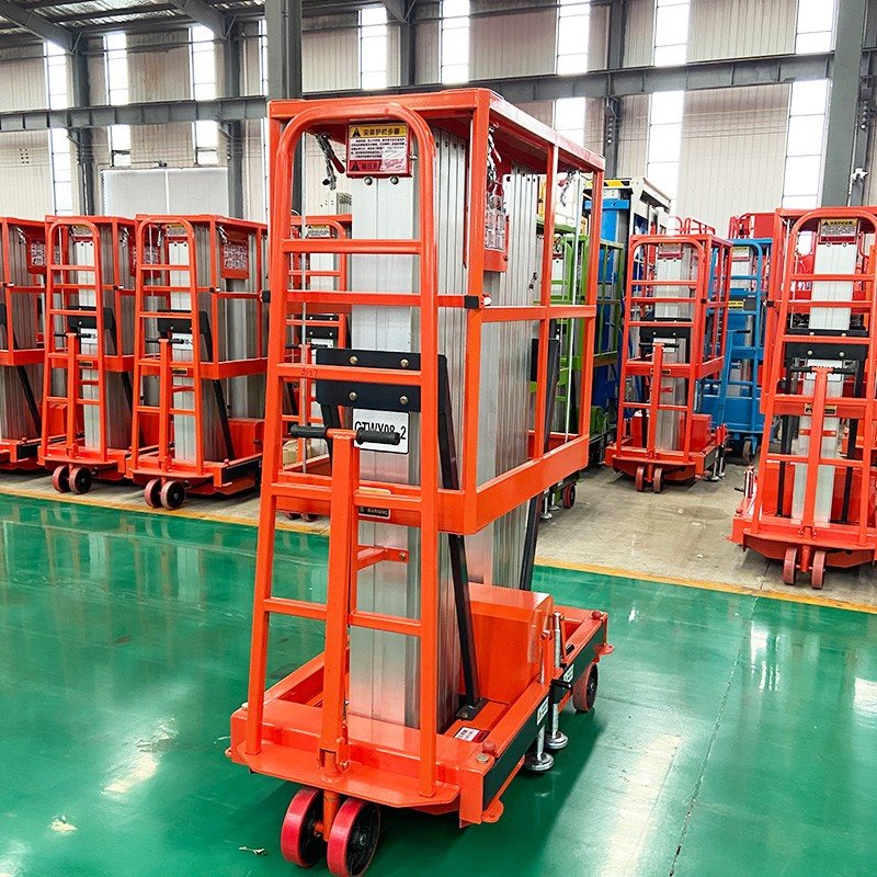 Vertical Double Mast Aluminum Alloy Lift best