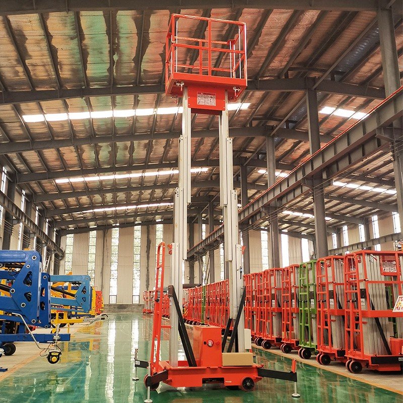 Vertical Double Mast Aluminum Alloy Lift high quality