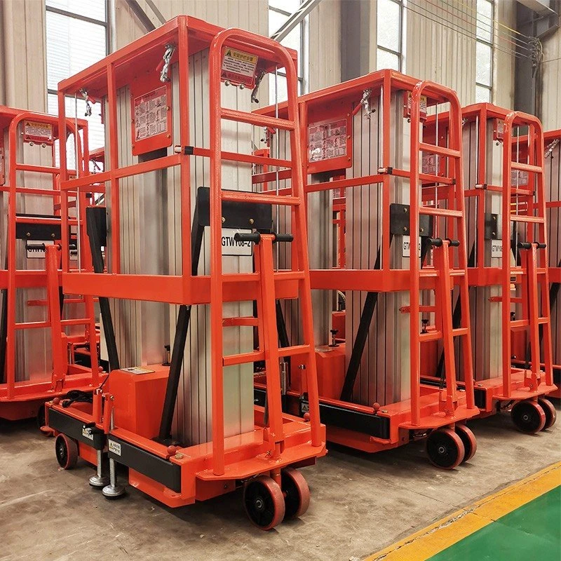 Vertical Double Mast Aluminum Alloy Lift price